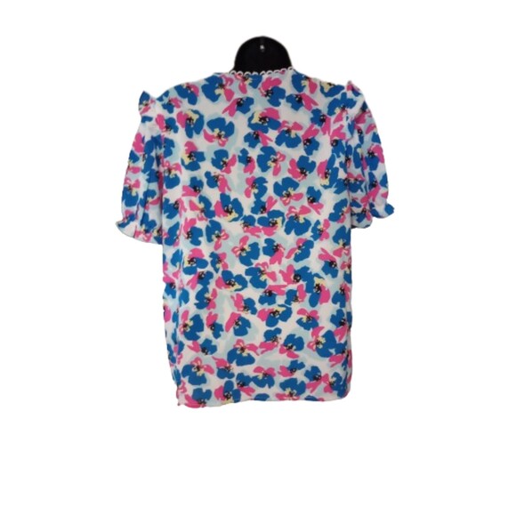Shein Woman's Size Small Floral Blouse - Picture 2 of 5
